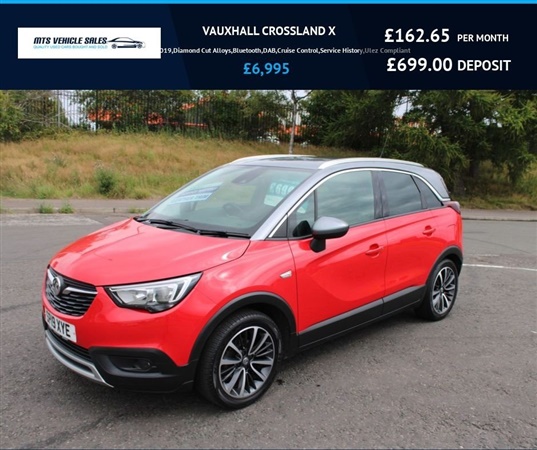 Large image for the Used Vauxhall CROSSLAND X
