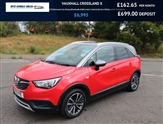 Used Vauxhall Crossland X