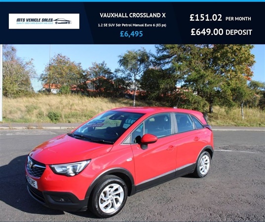 Large image for the Used Vauxhall CROSSLAND X