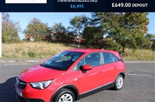 Vauxhall Crossland X