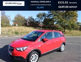 Used Vauxhall Crossland X