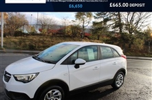 Vauxhall Crossland X