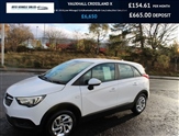 Used Vauxhall Crossland X