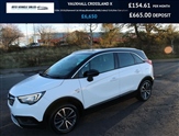 Used Vauxhall Crossland X Used Vauxhall Crossland X