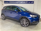 Used Vauxhall Crossland X