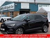 Used Vauxhall Crossland X