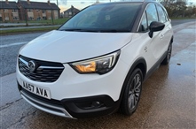 Used Vauxhall Crossland X