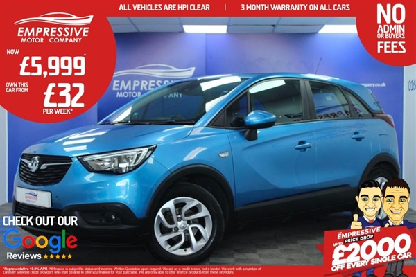 Large image for the Used Vauxhall CROSSLAND X