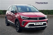 Used Vauxhall Crossland X