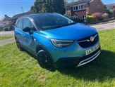 Used Vauxhall Crossland X