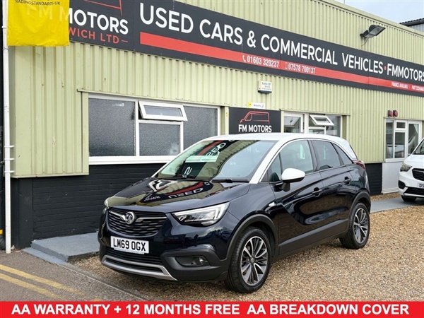 Large image for the Used Vauxhall CROSSLAND X