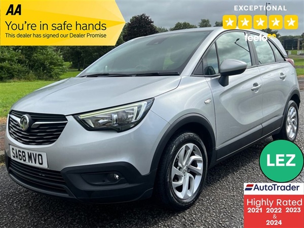 Large image for the Used Vauxhall CROSSLAND X