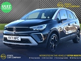 Used Vauxhall Crossland X