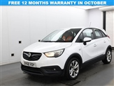 Used Vauxhall Crossland X Used Vauxhall Crossland X