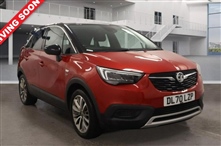Vauxhall Crossland X