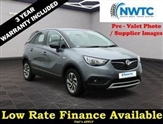 Used Vauxhall Crossland X