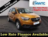 Used Vauxhall Crossland X