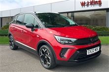 Used Vauxhall Crossland X