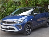 Used Vauxhall Crossland X