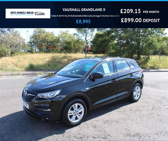 Large image for the Used Vauxhall GRANDLAND X