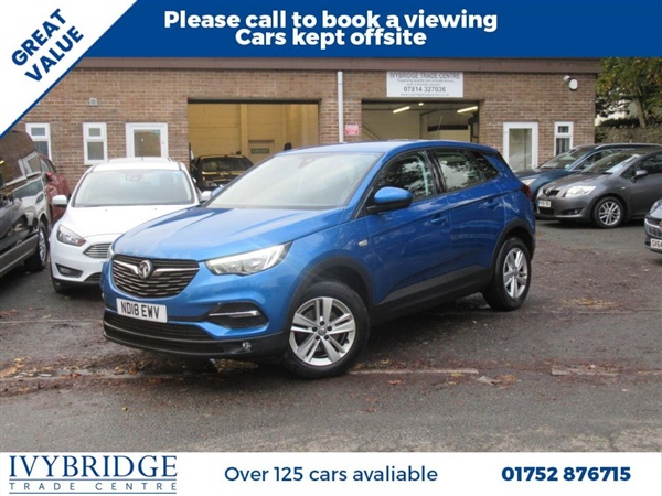 Large image for the Used Vauxhall GRANDLAND X