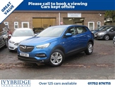 Used Vauxhall Grandland X Used Vauxhall Grandland X