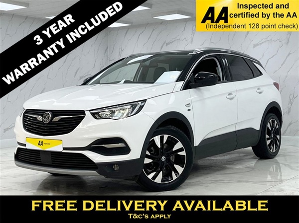 Large image for the Used Vauxhall GRANDLAND X