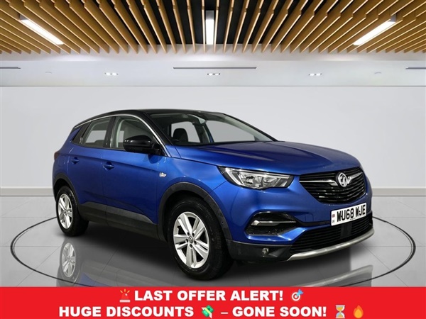 Large image for the Used Vauxhall GRANDLAND X