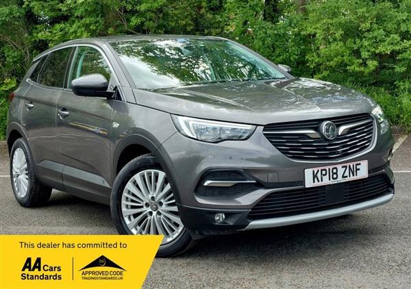 Large image for the Used Vauxhall GRANDLAND X