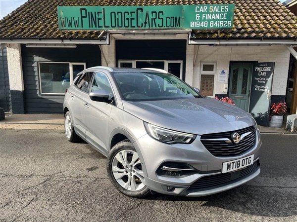 Large image for the Used Vauxhall GRANDLAND X