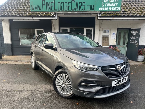 Large image for the Used Vauxhall GRANDLAND X