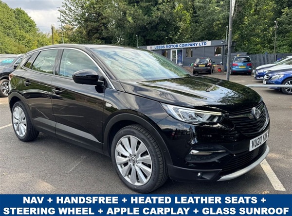 Large image for the Used Vauxhall GRANDLAND X