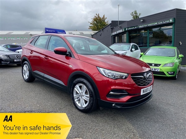 Large image for the Used Vauxhall GRANDLAND X