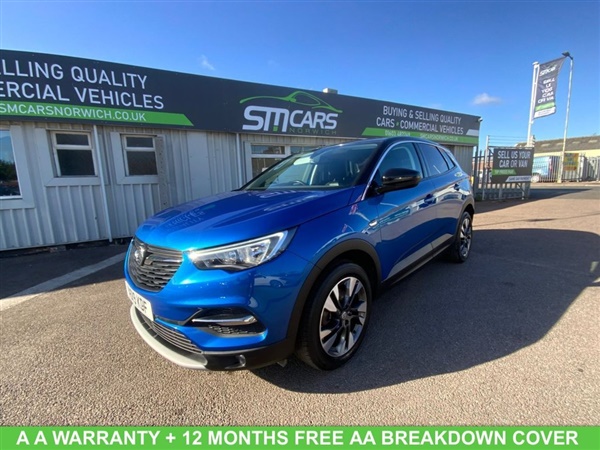 Large image for the Used Vauxhall GRANDLAND X