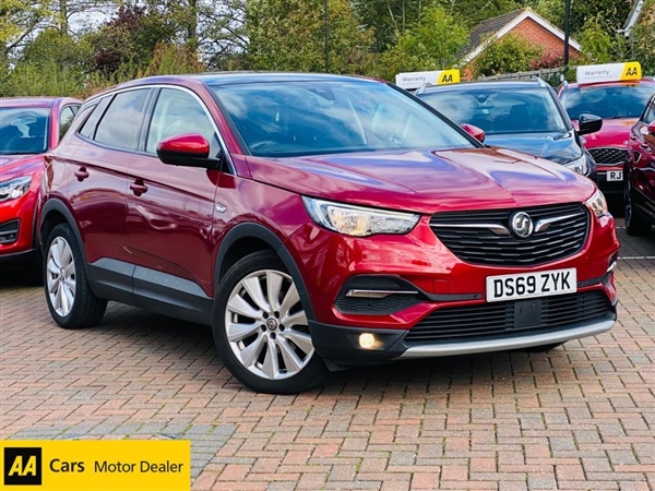 Large image for the Used Vauxhall GRANDLAND X