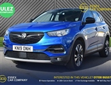 Used Vauxhall Grandland X