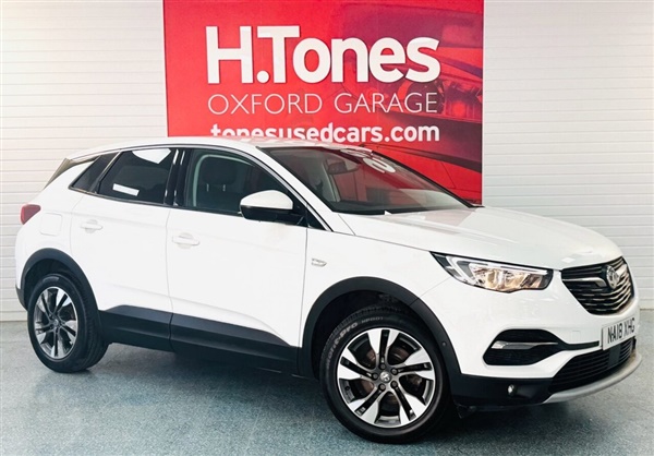 Large image for the Used Vauxhall GRANDLAND X