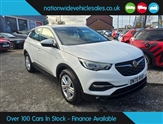 Used Vauxhall Grandland X