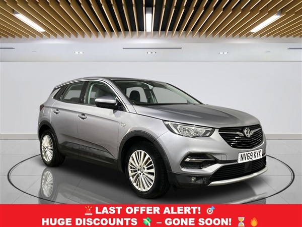 Large image for the Used Vauxhall GRANDLAND X