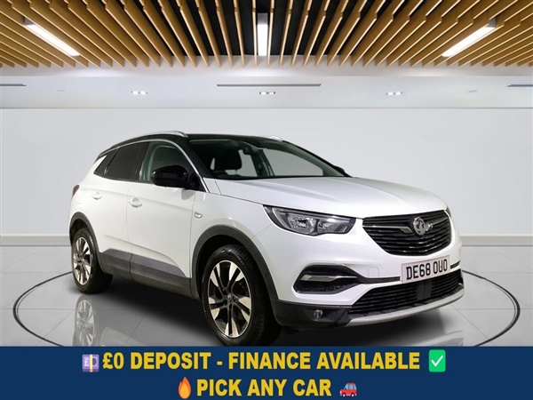 Large image for the Used Vauxhall GRANDLAND X