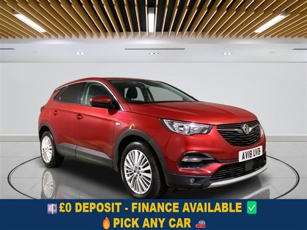 Large image for the Used Vauxhall GRANDLAND X