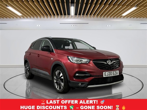 Large image for the Used Vauxhall GRANDLAND X