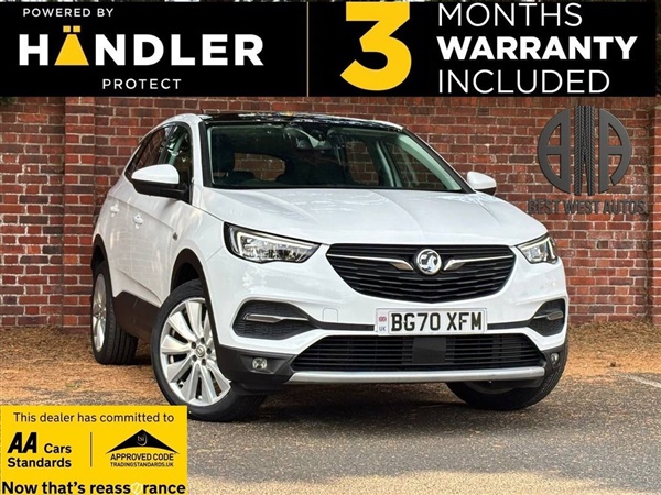 Large image for the Used Vauxhall GRANDLAND X