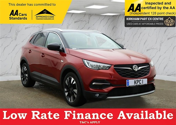 Large image for the Used Vauxhall GRANDLAND X