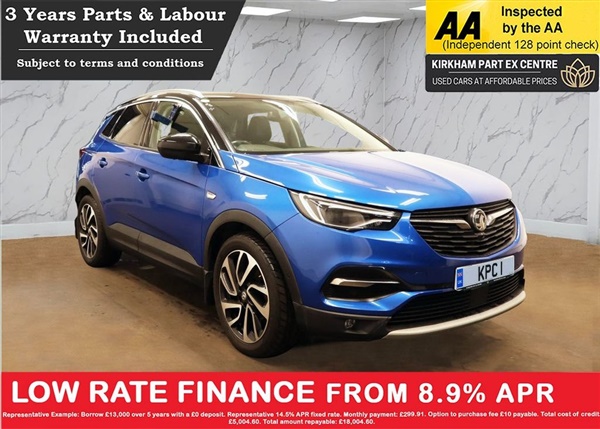 Large image for the Used Vauxhall GRANDLAND X