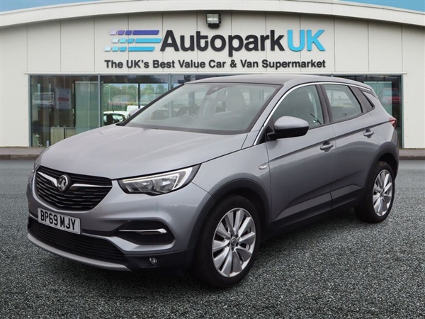 Vauxhall Grandland X £12,495 - £24,995
