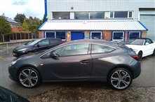 Vauxhall GTC