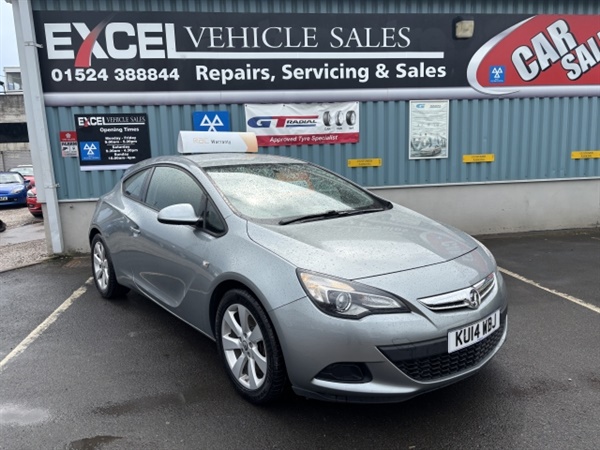 Large image for the Used Vauxhall ASTRA GTC