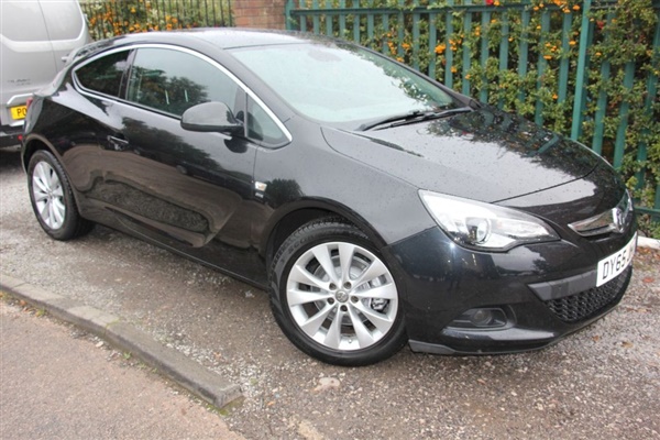 Large image for the Used Vauxhall ASTRA GTC