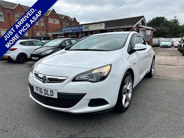 Large image for the Used Vauxhall ASTRA GTC